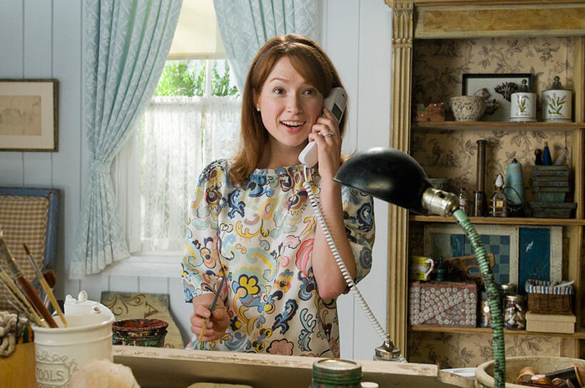 Ellie Kemper in "Bridesmaids."