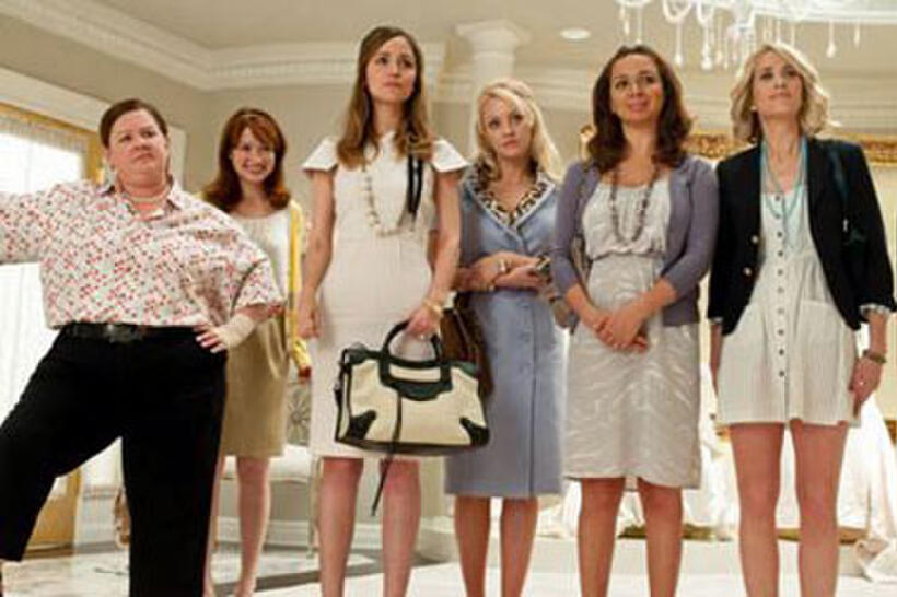 A scene from "Bridesmaids."
