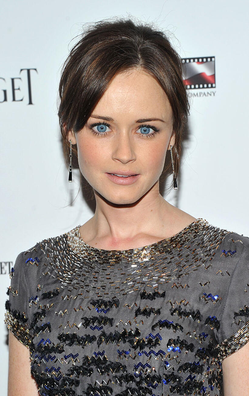 Alexis Bledel at the New York premiere of "The Conspirator."