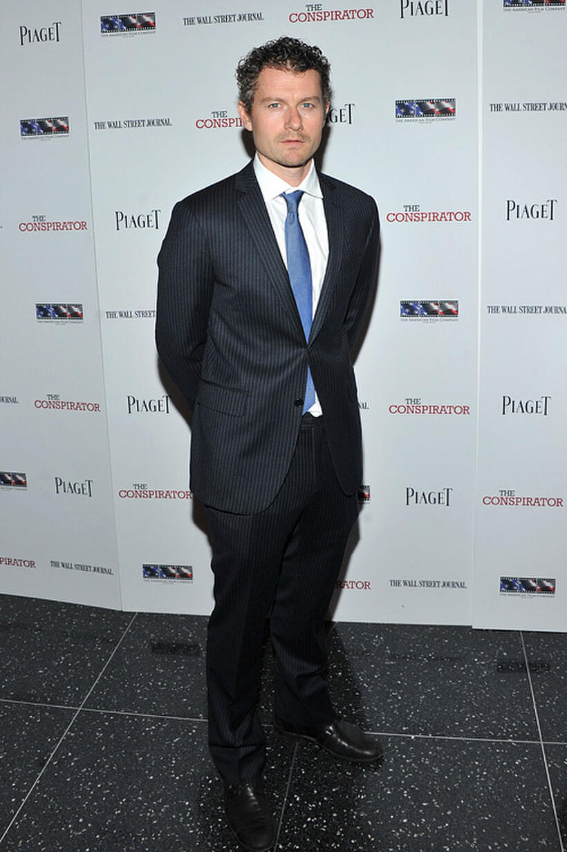 James Badge Dale at the New York premiere of "The Conspirator."