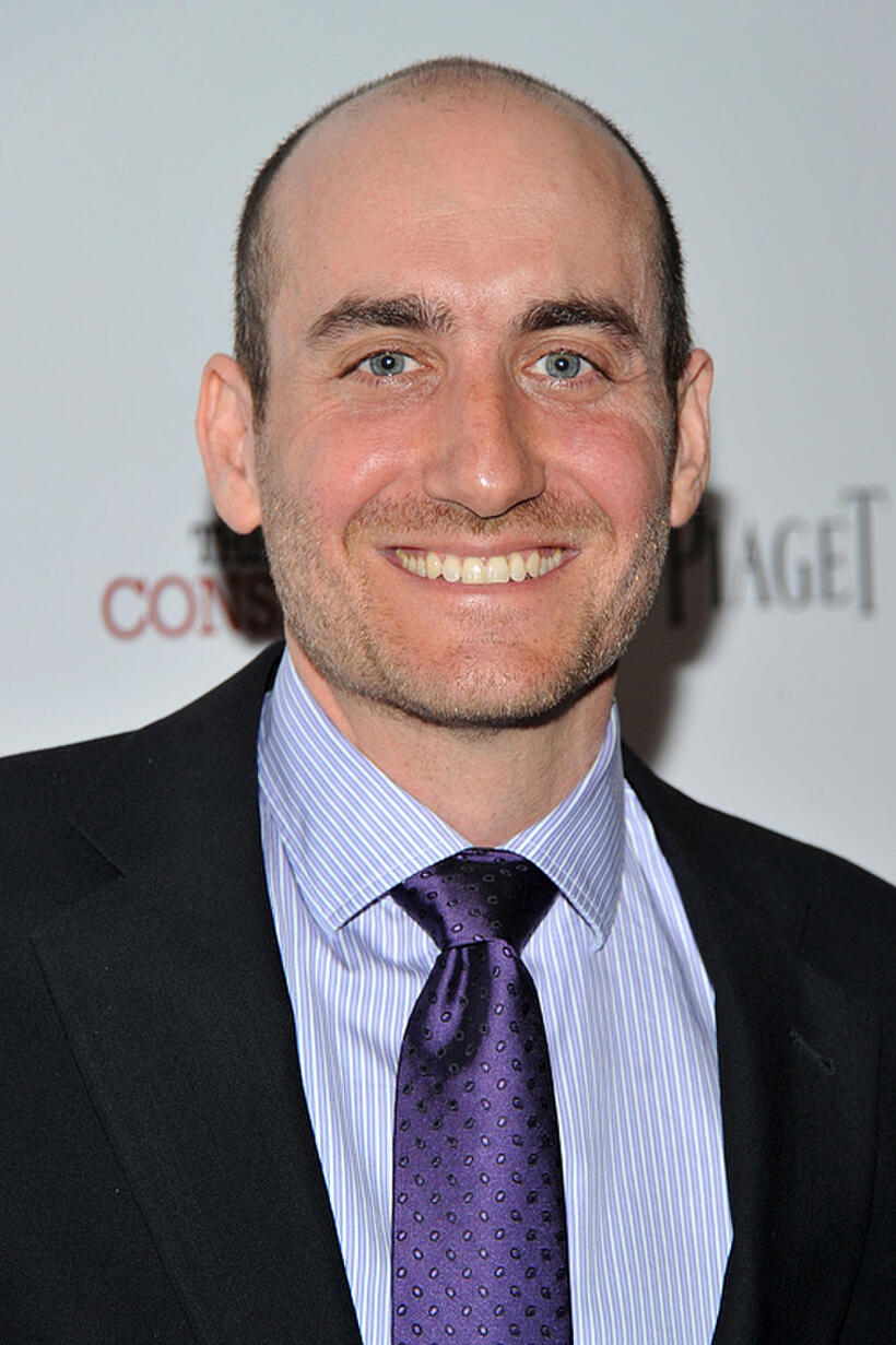 Screenwriter James D. Solomon at the New York premiere of "The Conspirator."