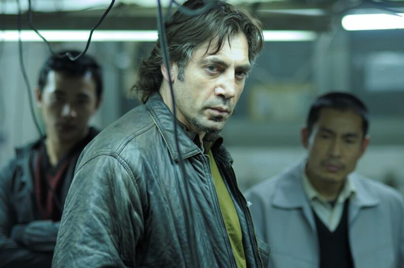 Javier Bardem as Uxbal in "Biutiful."