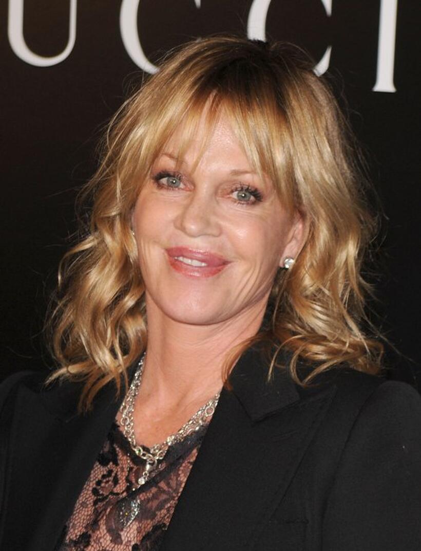 Melanie Griffith at the California premiere of "Biutiful."