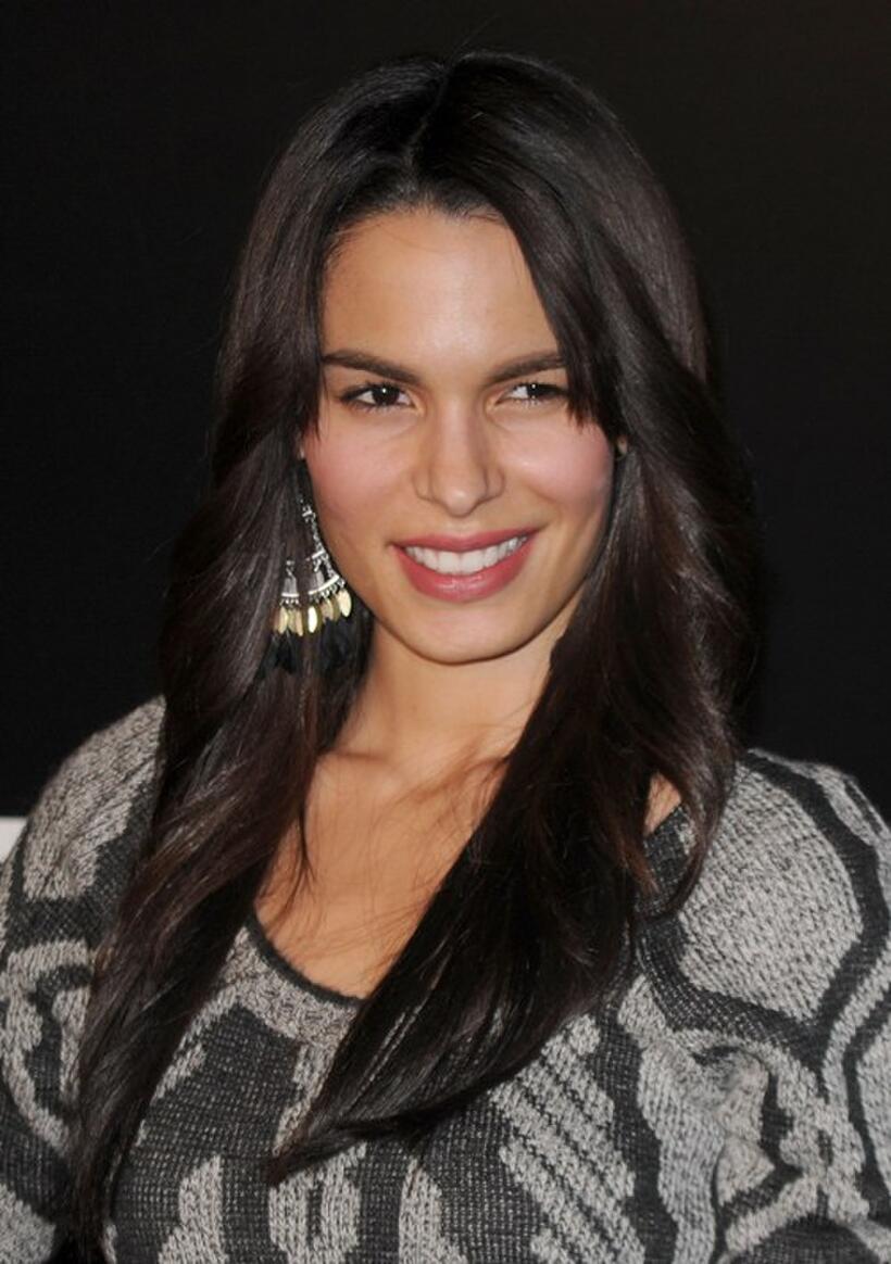 Nadine Velazquez at the California premiere of "Biutiful."