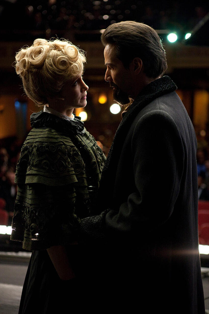 A scene from "Henry's Crime."
