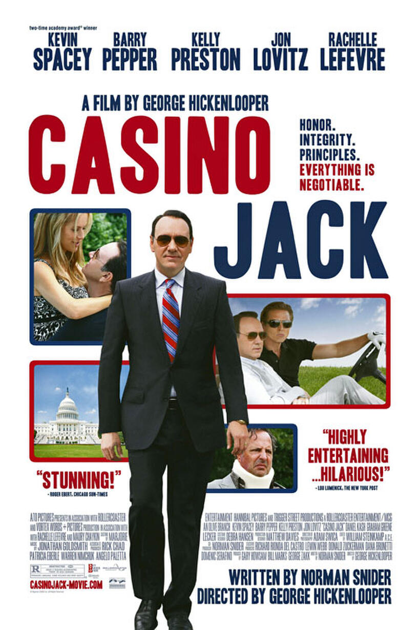 Poster art for "Casino Jack"