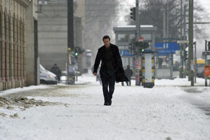 Liam Neeson in "Unknown."