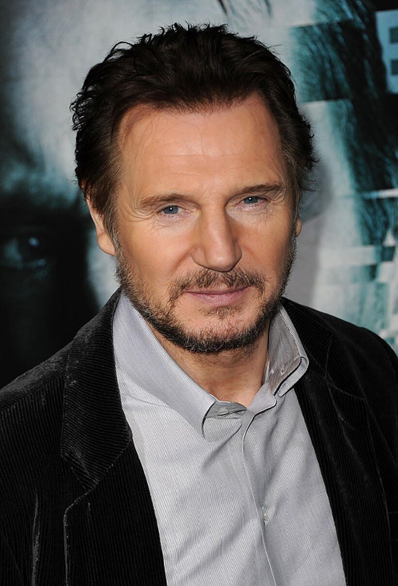 Liam Neeson at the California premiere of "Unknown."
