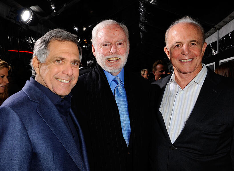 Producer Leonard J. Goldberg and Guests at the California premiere of "Unknown."