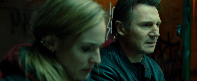 Liam Neeson and Diane Kruger in "Unknown."