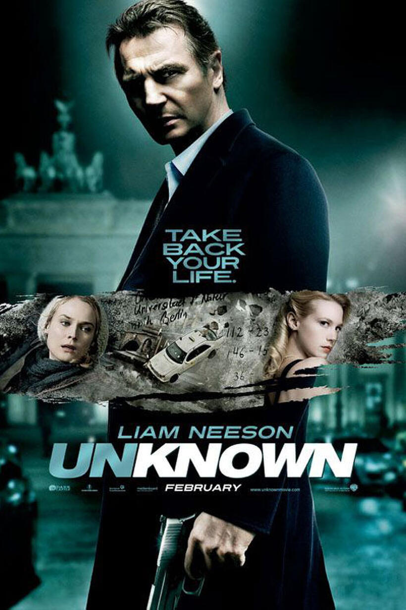 Poster art for "Unknown."