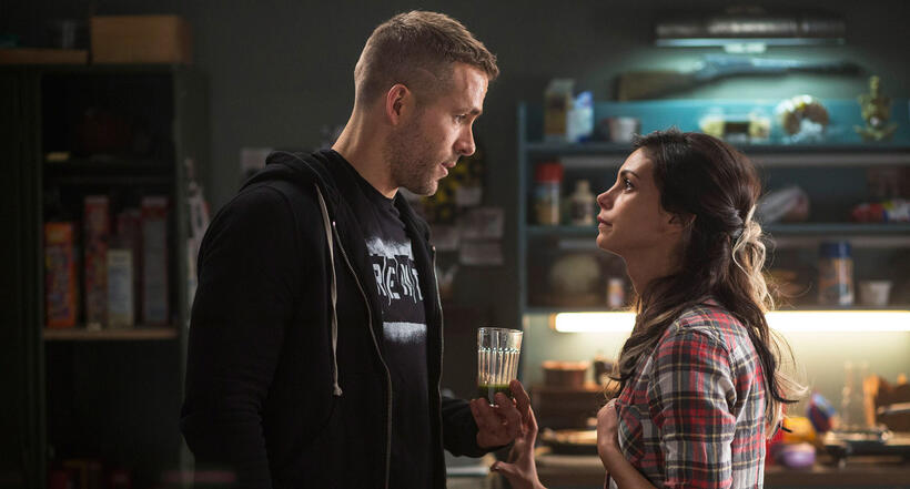 A scene from "Deadpool."