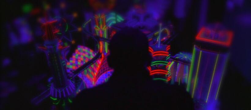 Nathaniel Brown as Oscar in "Enter the Void."