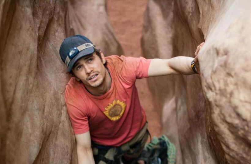 James Franco in "127 Hours."