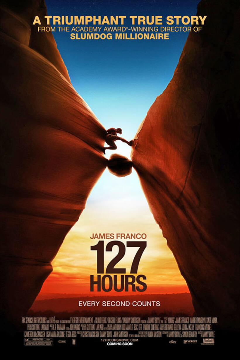 Poster art for "127 Hours"