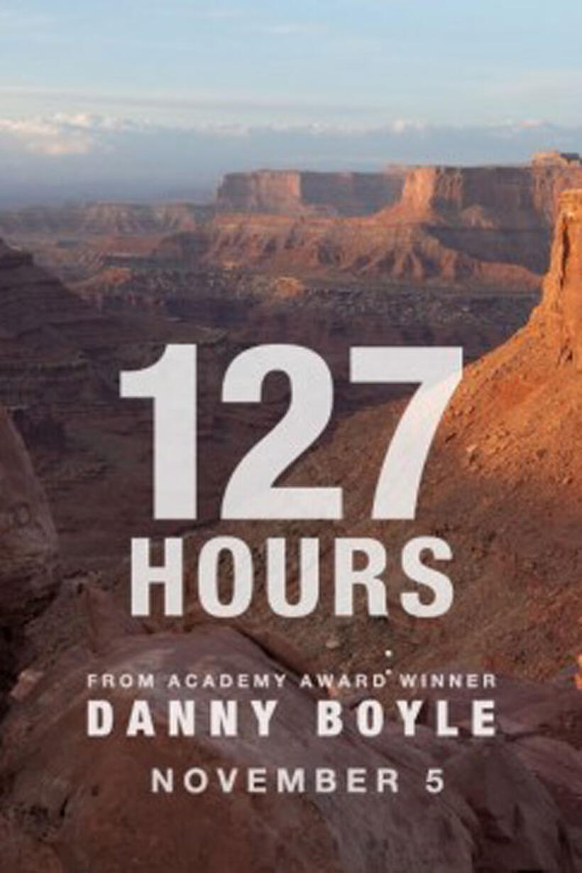 Poster art for "127 Hours"