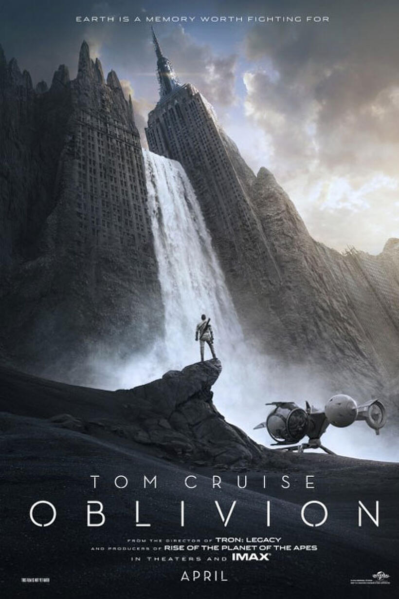 Poster art for "Oblivion."