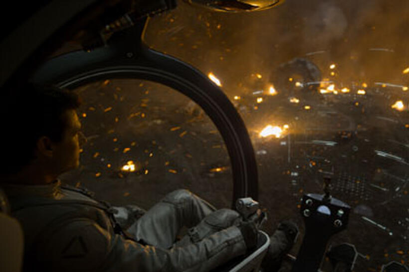 A scene from "Oblivion."