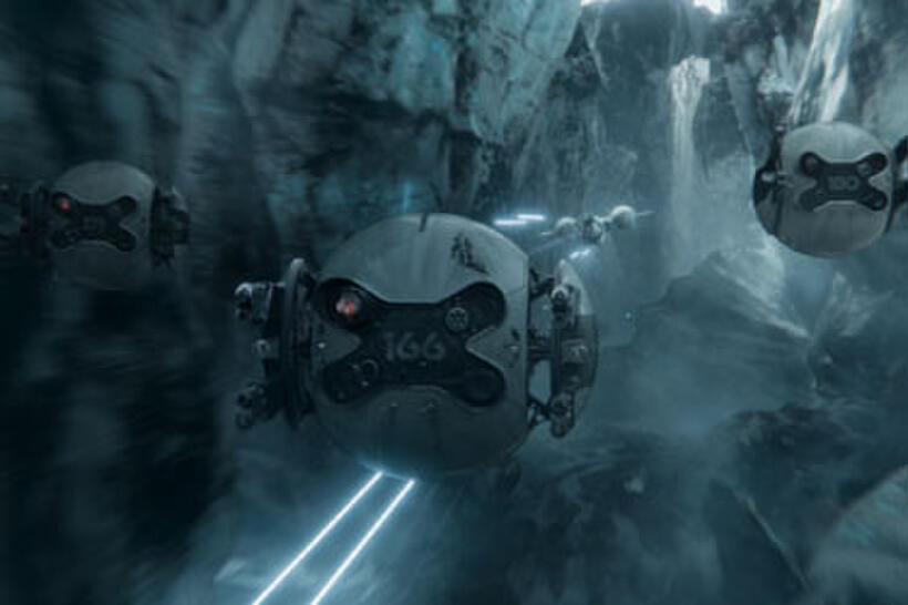 A scene from "Oblivion."