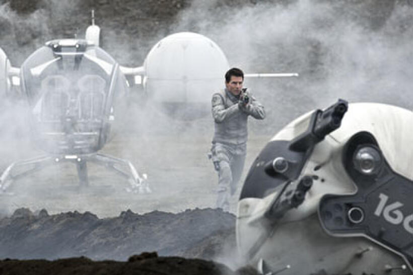 Tom Cruise in "Oblivion."