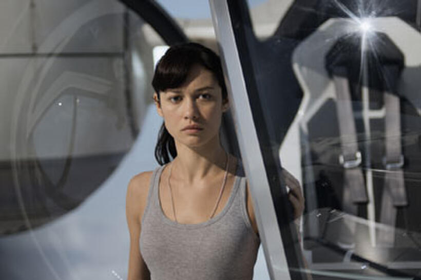 Olga Kurylenko in "Oblivion."