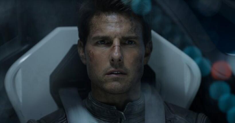 Tom Cruise in "Oblivion."