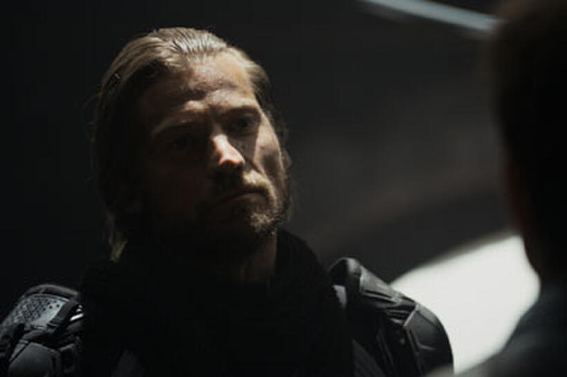 Nikolaj Coster-Waldau in "Oblivion."