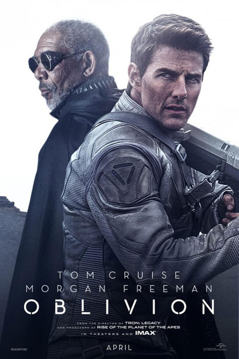 Poster art for "Oblivion."