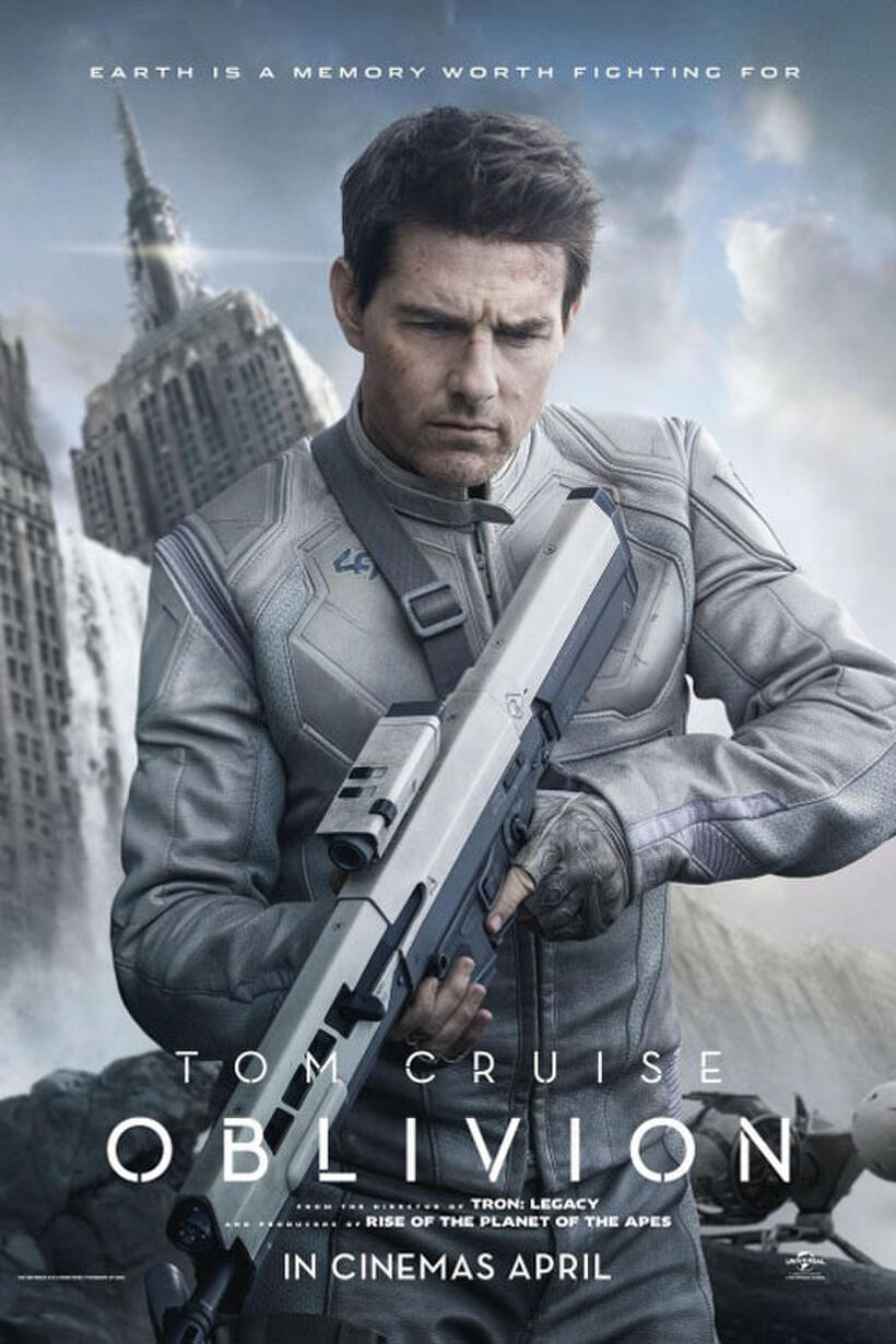 Poster art for "Oblivion."