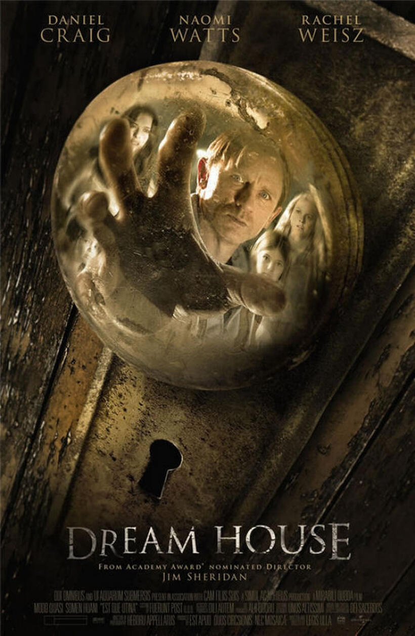 Poster Art for "Dream House."