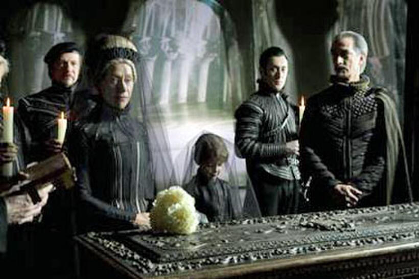 A scene from "The Tempest"