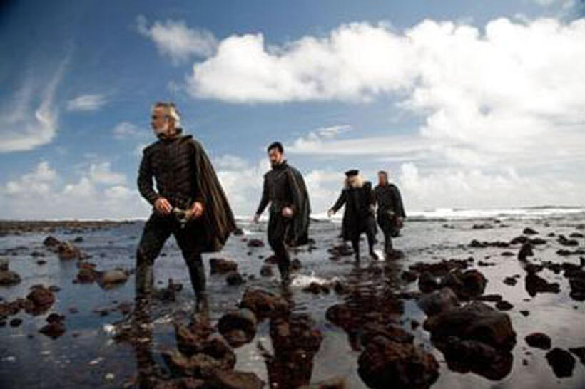 A scene from "The Tempest"