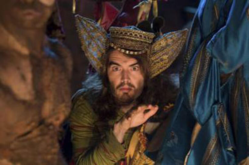 Russell Brand as Trinculo in "The Tempest"