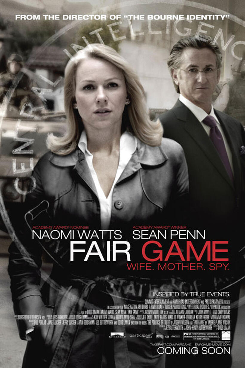 Poster art for "Fair Game"