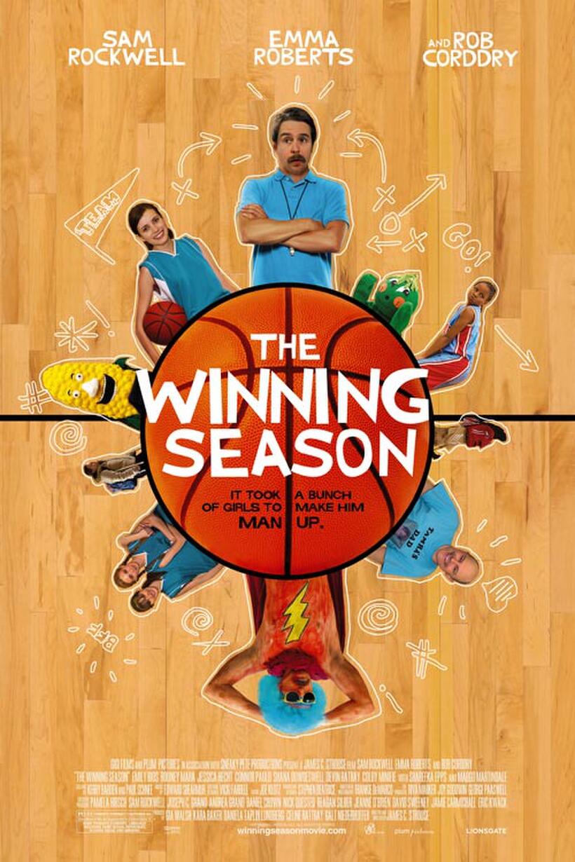 Poster art for "The Winning Season."