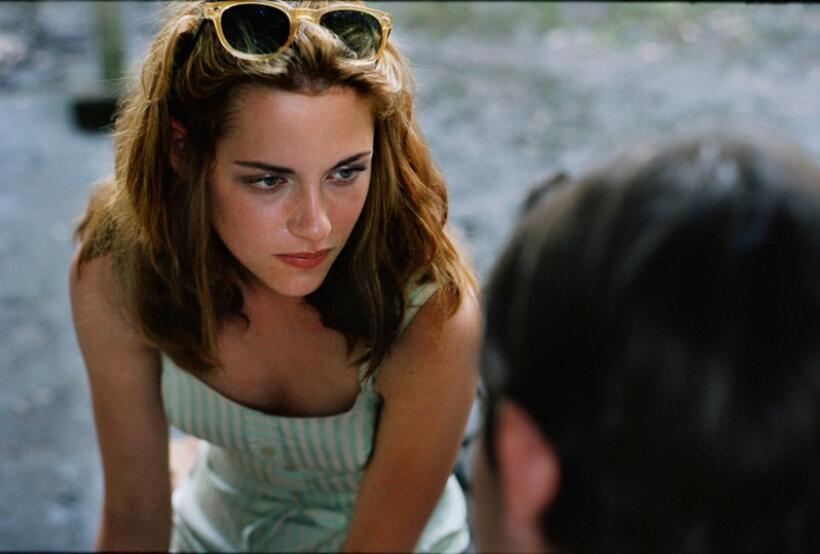 Kristen Stewart as Marylou in "On The Road."