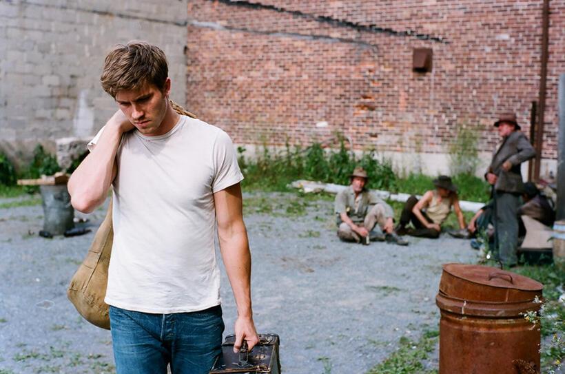 Garrett Hedlund as Dean in "On The Road."