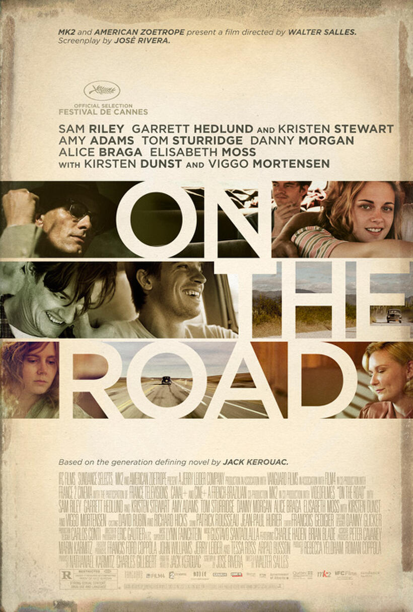 Poster art for "On The Road."