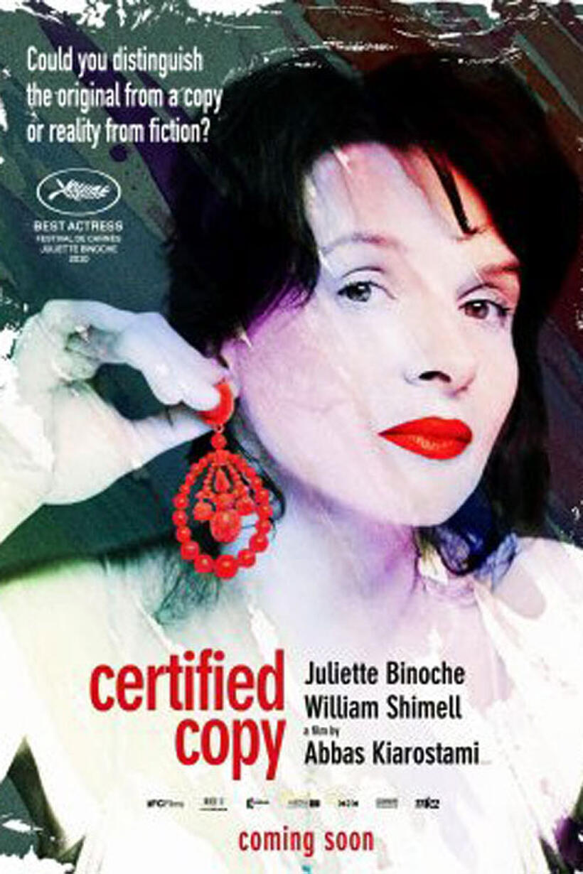 Certified Copy Movie Tickets \u0026 Showtimes Near You | Fandango, image size:820x1230