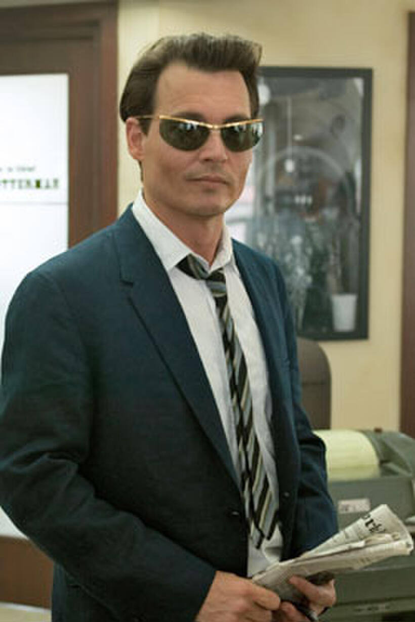 Johnny Depp as Paul Kemp in "The Rum Diary."