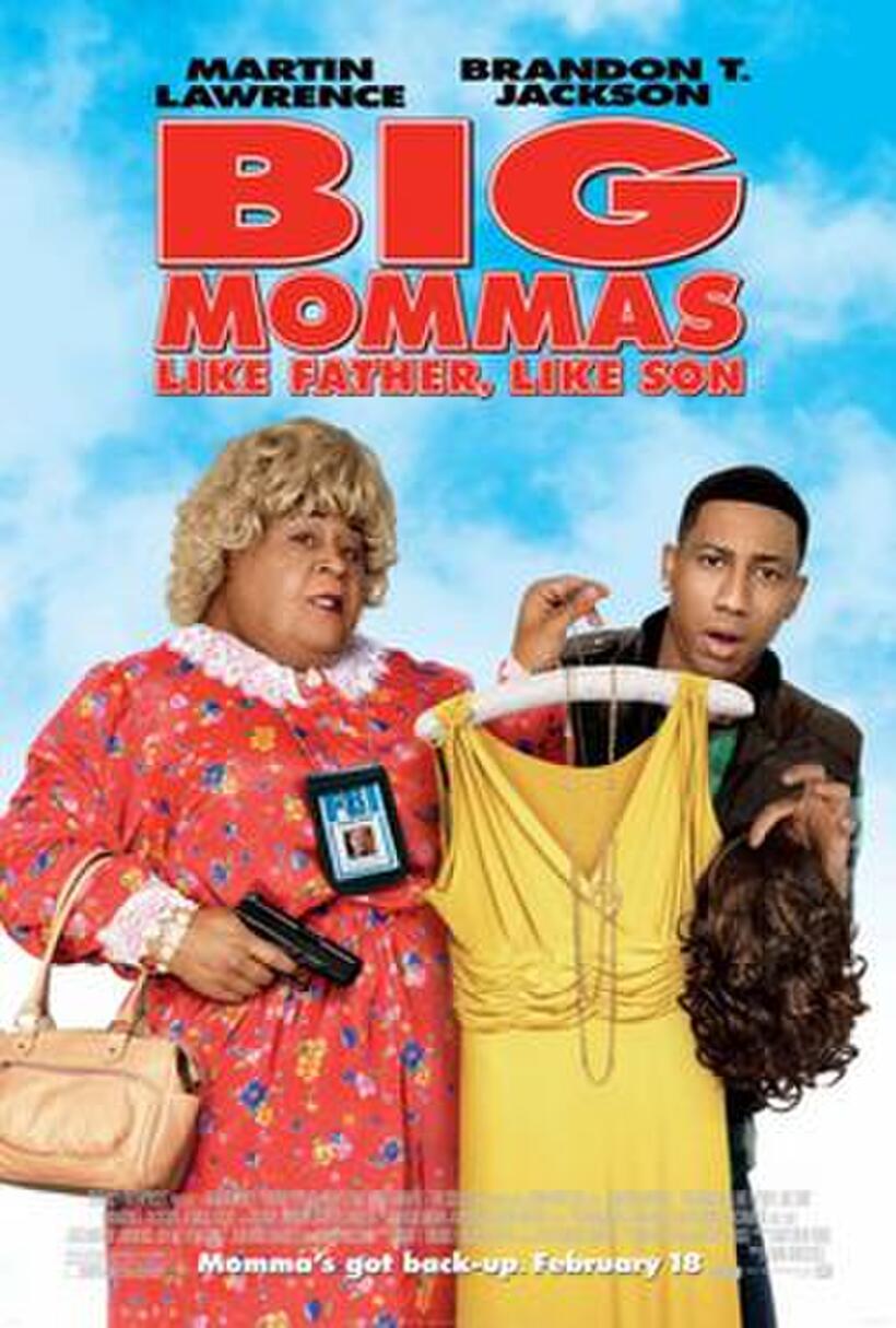 Poster art for "Big Mommas: Like Father, Like Son."