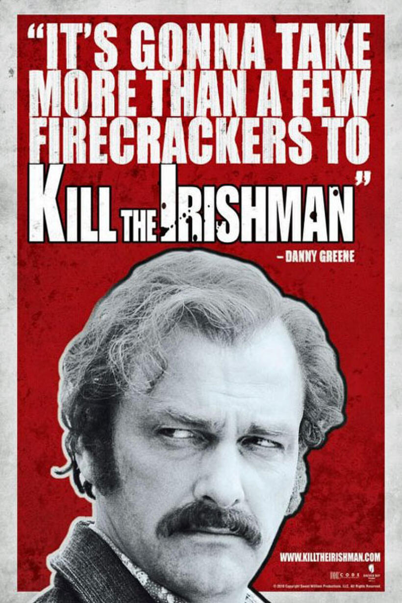 Character poster art for "Kill the Irishman."