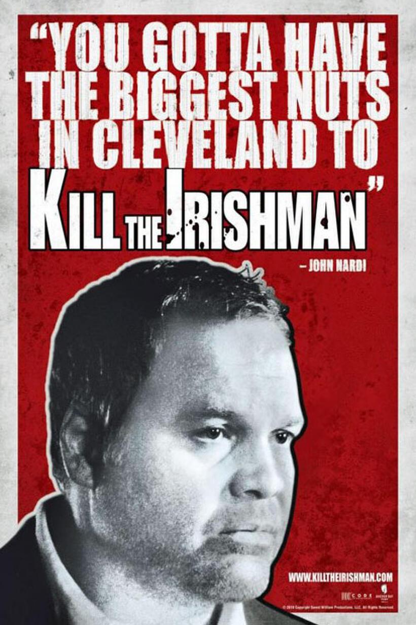 Character poster art for "Kill the Irishman."