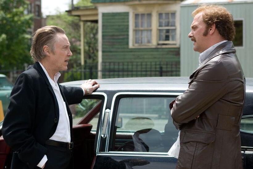 Christopher Walken and Ray Stephenson in "Kill the Irishman."