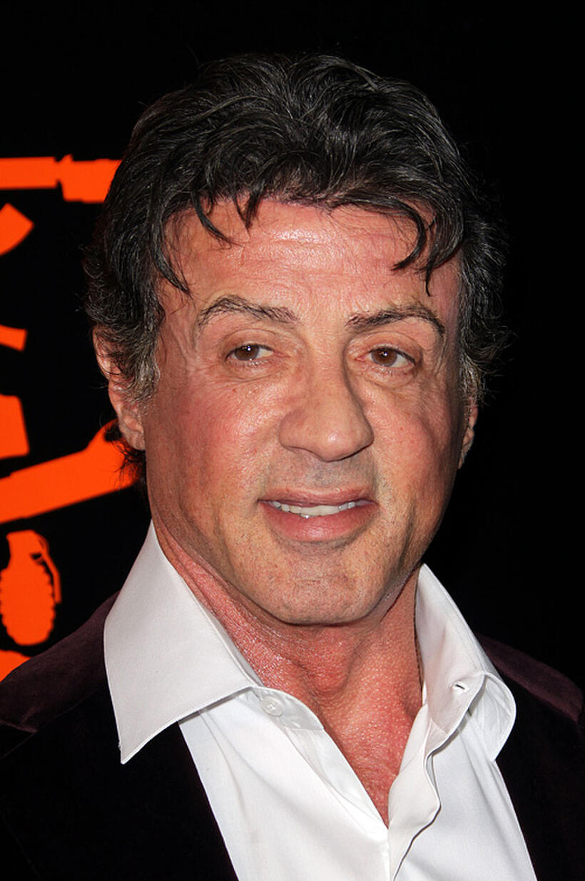 Sylvester Stallone at the California premiere of "The Mechanic."