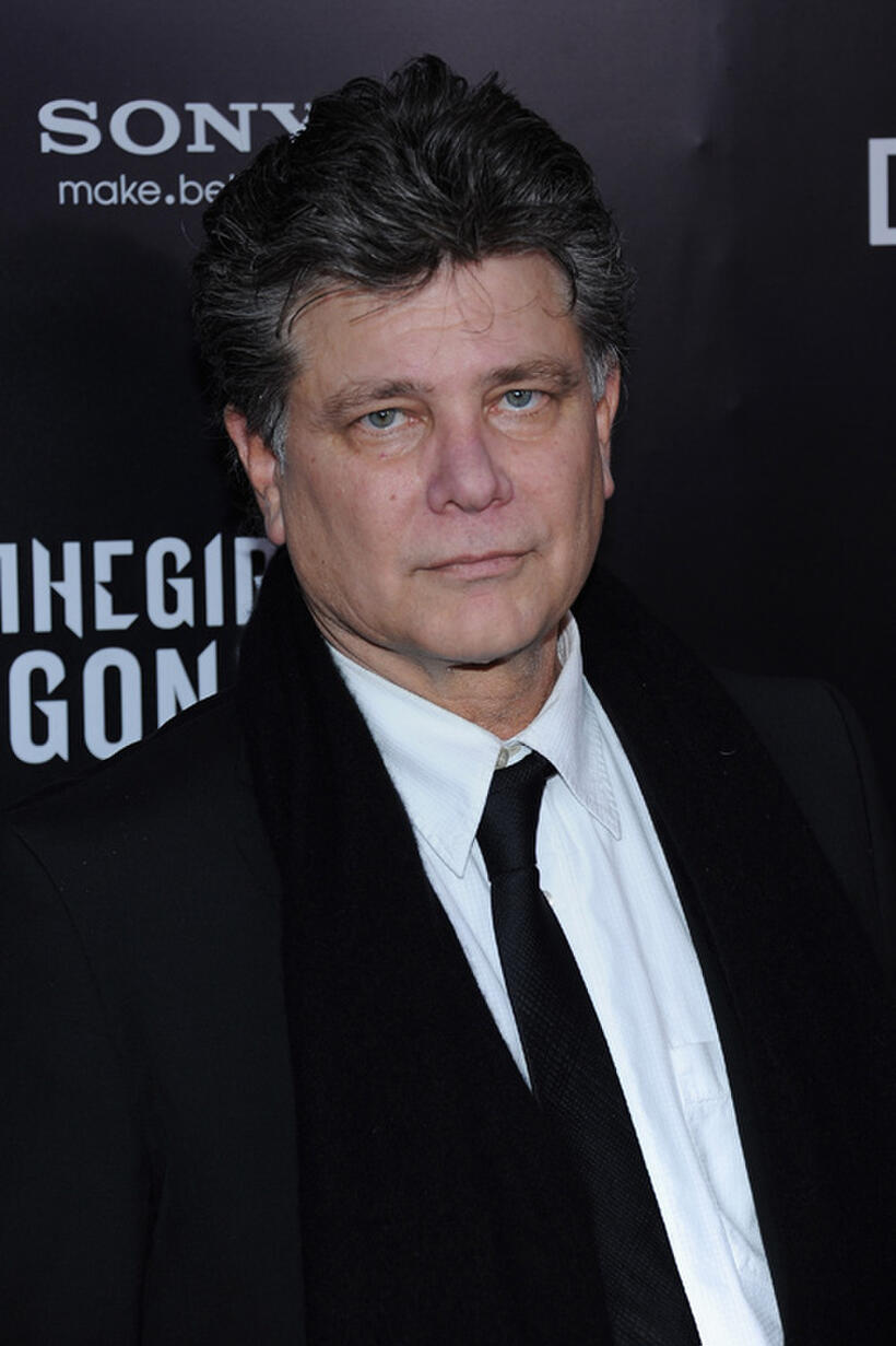 Executive Producer Steven Zaillian at the New York premiere of "The Girl With The Dragon Tattoo."