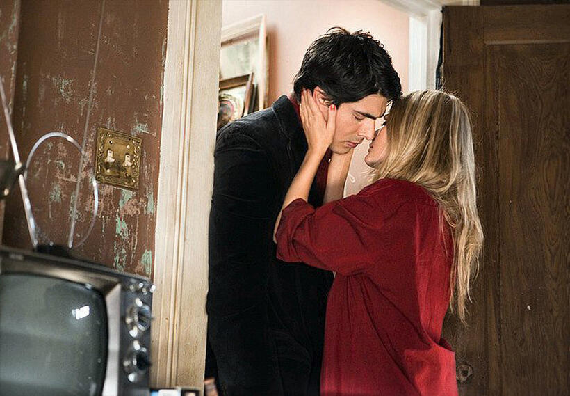 Brandon Routh as Dylan Dog and Anita Briem as Elizabeth Ryan in "Dylan Dog: Dead of Night."