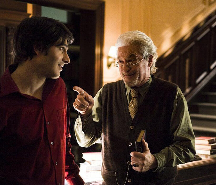 Brandon Routh as Dylan Dog and Marco St. John as Borelli in "Dylan Dog: Dead of Night."