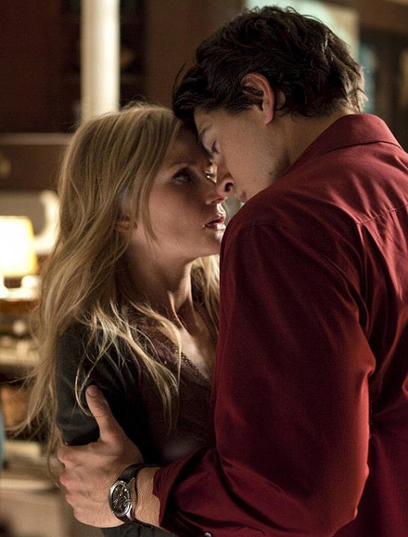 Anita Briem as Elizabeth Ryan and Brandon Routh as Dylan Dog in "Dylan Dog: Dead of Night."