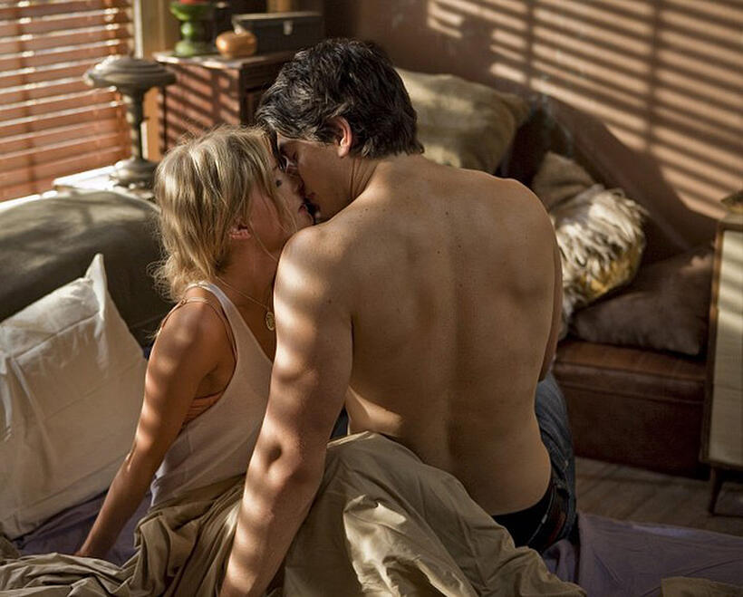 Anita Briem as Elizabeth Ryan and Brandon Routh as Dylan Dog in "Dylan Dog: Dead of Night."